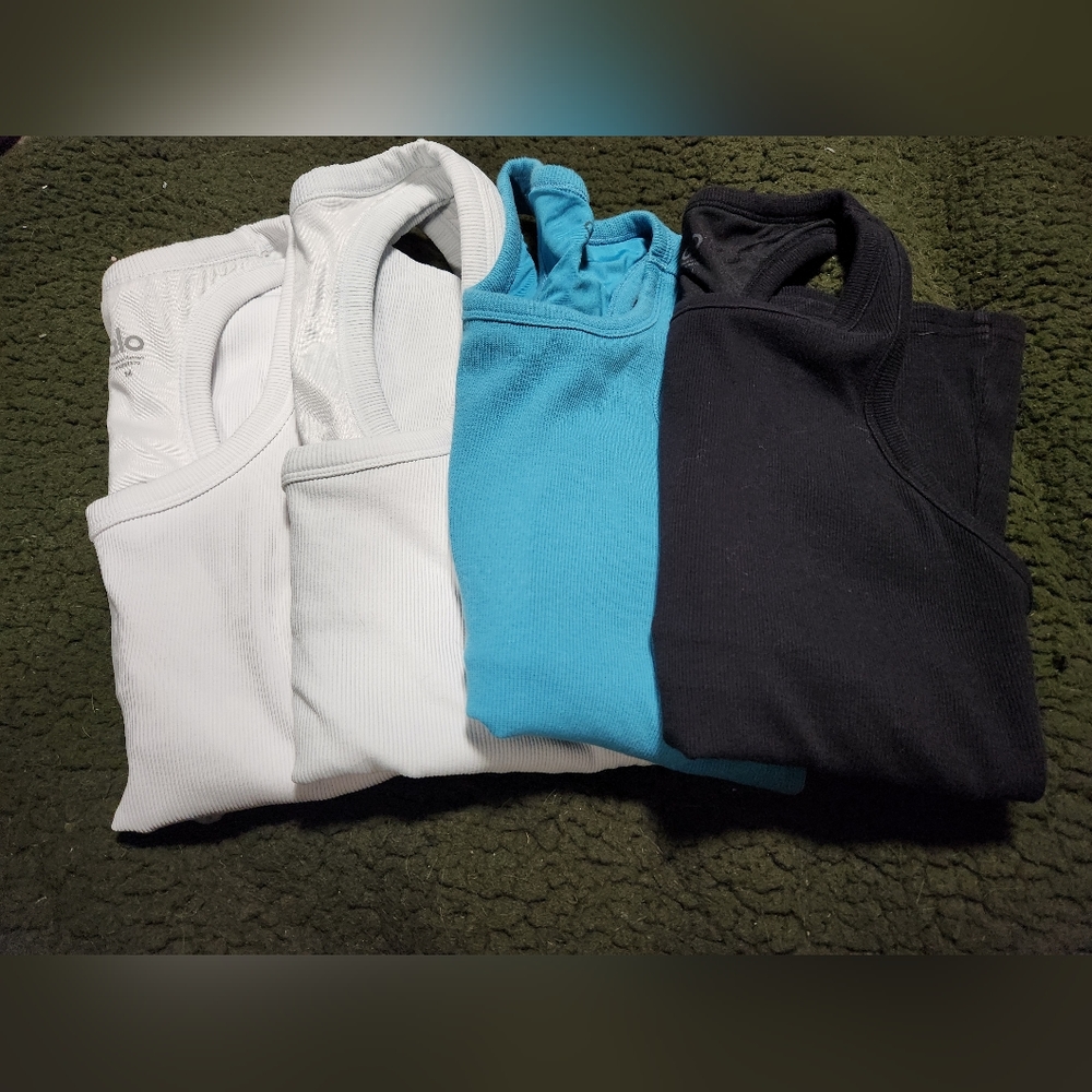 Alo yoga ribbed full length tanks